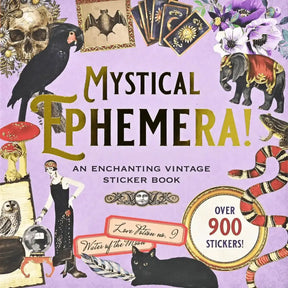 Mystical Ephemera! Sticker book - 1 - Peter Pauper Press - Tidformera