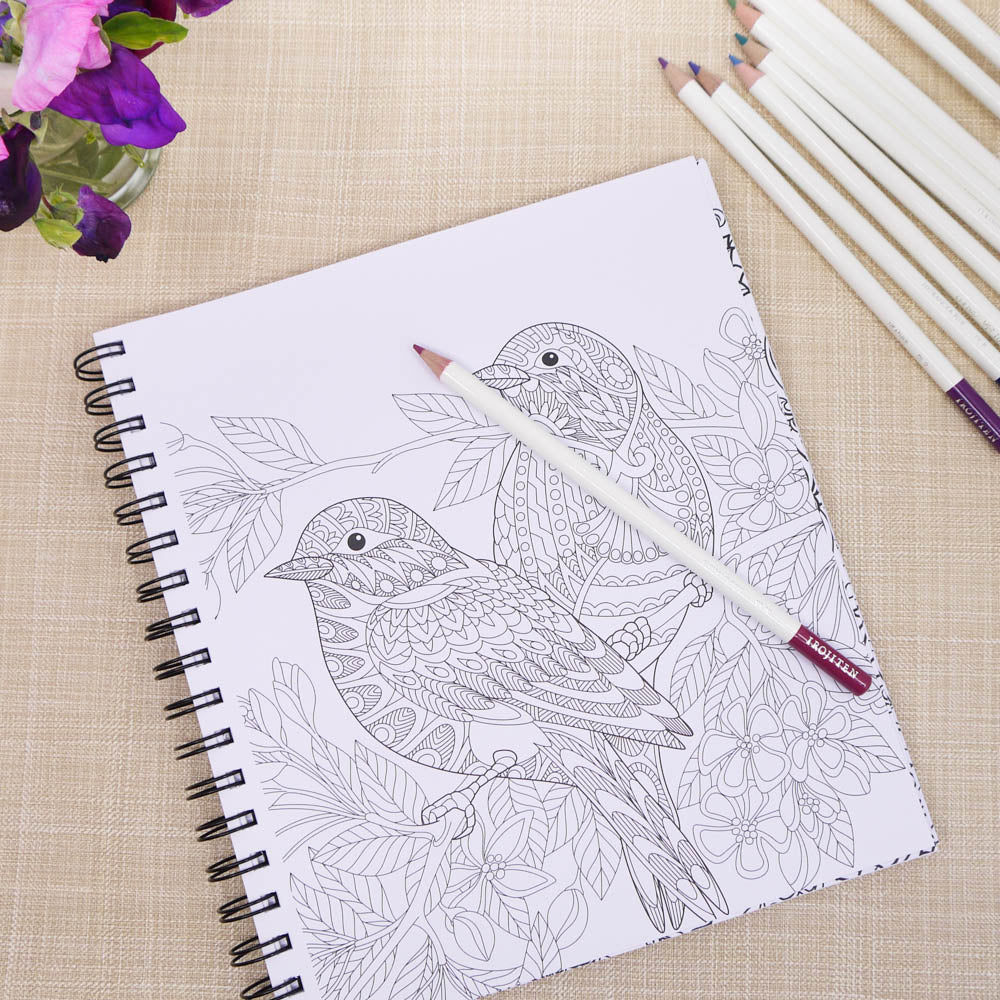 Natura Colouring book - Creotime - Tidformera