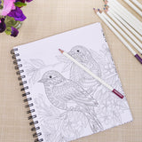 Natura Colouring book - Creotime - Tidformera