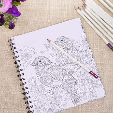 Natura Colouring book - 2 - Creotime - Tidformera