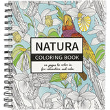 Natura Colouring book - Creotime - Tidformera