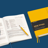 New Work Journal - Indigo - 3 - Leuchtturm1917 - Tidformera