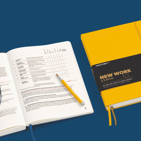 New Work Journal - Indigo - 3 - Leuchtturm1917 - Tidformera