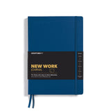 New Work Journal - Indigo - 1 - Leuchtturm1917 - Tidformera