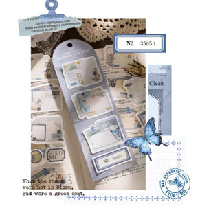Note Sticker - Sea breeze Send word - 1 - Other - Tidformera