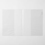 Notebook Cover A4 - Clear - 2 - Midori - Tidformera