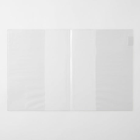 Notebook Cover A4 - Clear - 2 - Midori - Tidformera