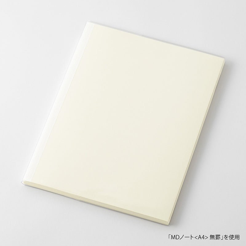 Notebook Cover A4 - Clear - 5 - Midori - Tidformera