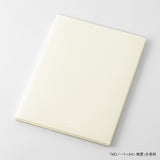 Notebook Cover A4 - Clear - 5 - Midori - Tidformera