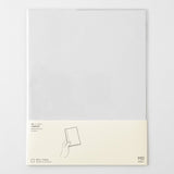 Notebook Cover A4 - Clear - 7 - Midori - Tidformera