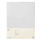 Notebook Cover A4 - Clear - 1 - Midori - Tidformera