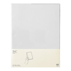 Notebook Cover A4 - Clear - 1 - Midori - Tidformera