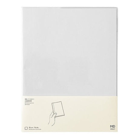 Notebook Cover A4 - Clear - 1 - Midori - Tidformera