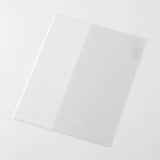 Notebook Cover A4 - Clear - 6 - Midori - Tidformera