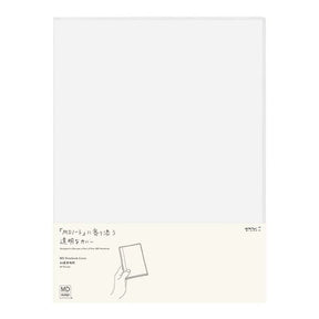 Notebook Cover A4 - Clear - 1 - Midori - Tidformera