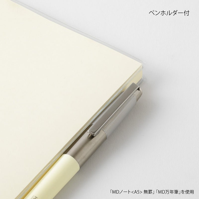 Notebook Cover A4 - Clear - 4 - Midori - Tidformera