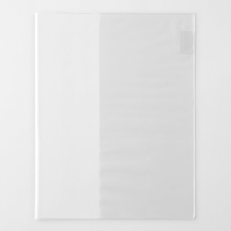 Notebook Cover A4 - Clear - 3 - Midori - Tidformera