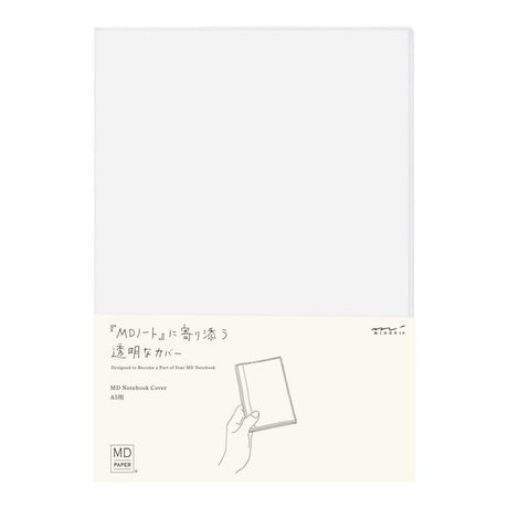 Notebook Cover A5 - Clear - Midori - Tidformera