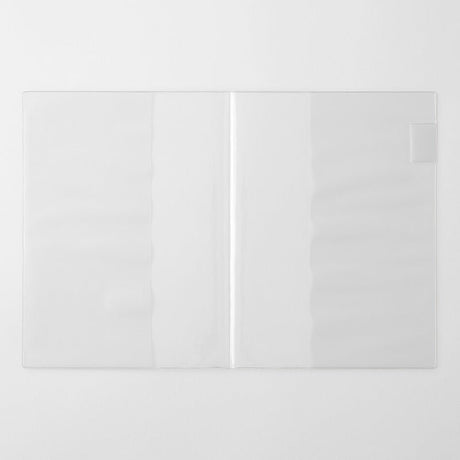 Notebook Cover A5 Codex - Clear - 2 - Midori - Tidformera