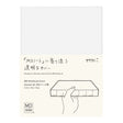 Notebook Cover A5 Codex - Clear - 1 - Midori - Tidformera