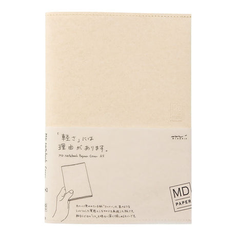 Notebook Cover A5 - Paper - Midori - Tidformera