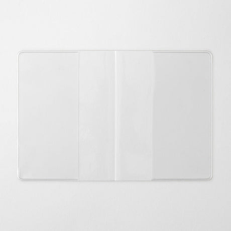 Notebook Cover A7 - Clear - 2 - Midori - Tidformera