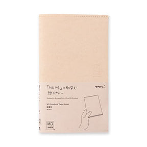 Notebook Cover B6 Slim - Paper - 1 - Midori - Tidformera