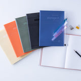 Notebook Storage.it A5 - Blue - 6 - Mark's Inc - Tidformera