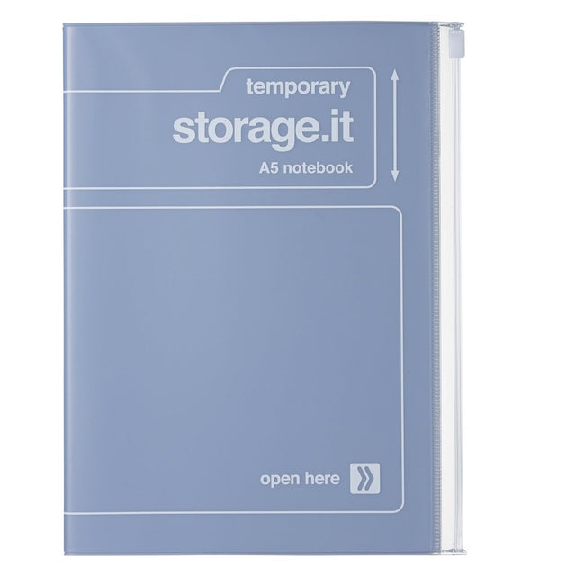 Notebook Storage.it A5 - Blue - 1 - Mark's Inc - Tidformera