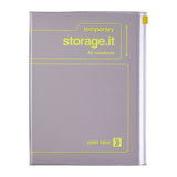 Notebook Storage.it A5 - Dotted/Lined - Craft - 1 - Mark's Inc - Tidformera