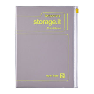 Notebook Storage.it A5 - Dotted/Lined - Craft - 1 - Mark's Inc - Tidformera