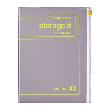 Notebook Storage.it A5 - Dotted/Lined - Craft - 1 - Mark's Inc - Tidformera