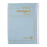 Notebook Storage.it A5 - Dotted/Lined - Mint - 1 - Mark's Inc - Tidformera
