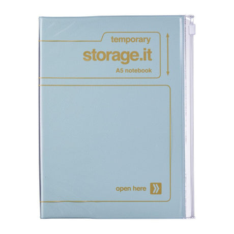 Notebook Storage.it A5 - Dotted/Lined - Mint - 1 - Mark's Inc - Tidformera