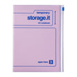 Notebook Storage.it A5 - Dotted/Lined - Pink - 1 - Mark's Inc - Tidformera