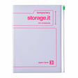 Notebook Storage.it A5 - Dotted/Lined - White - 1 - Mark's Inc - Tidformera