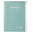 Notebook Storage.it A5 - Mint - Mark's Inc - Tidformera