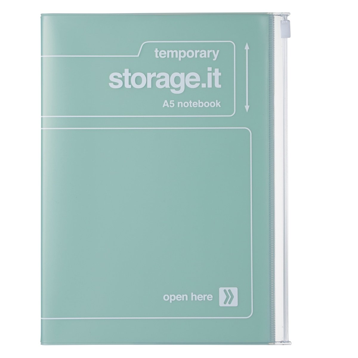 Notebook Storage.it A5 - Mint - Mark's Inc - Tidformera