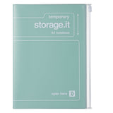 Notebook Storage.it A5 - Mint - 1 - Mark's Inc - Tidformera