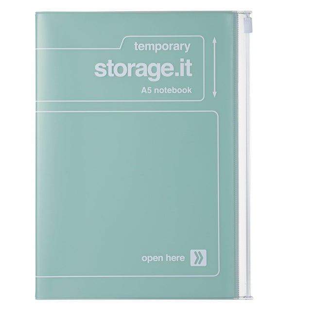 Notebook Storage.it A5 - Mint - 1 - Mark's Inc - Tidformera