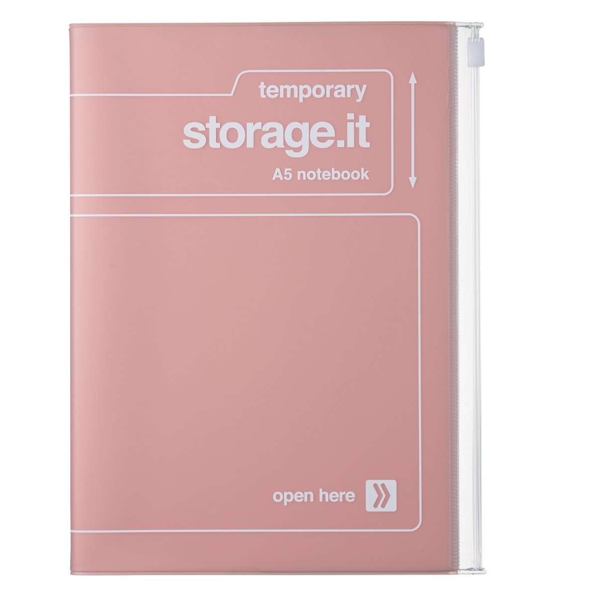 Notebook Storage.it A5 - Pink - Mark's Inc - Tidformera