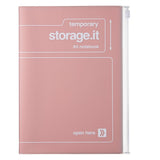 Notebook Storage.it A5 - Pink - 1 - Mark's Inc - Tidformera