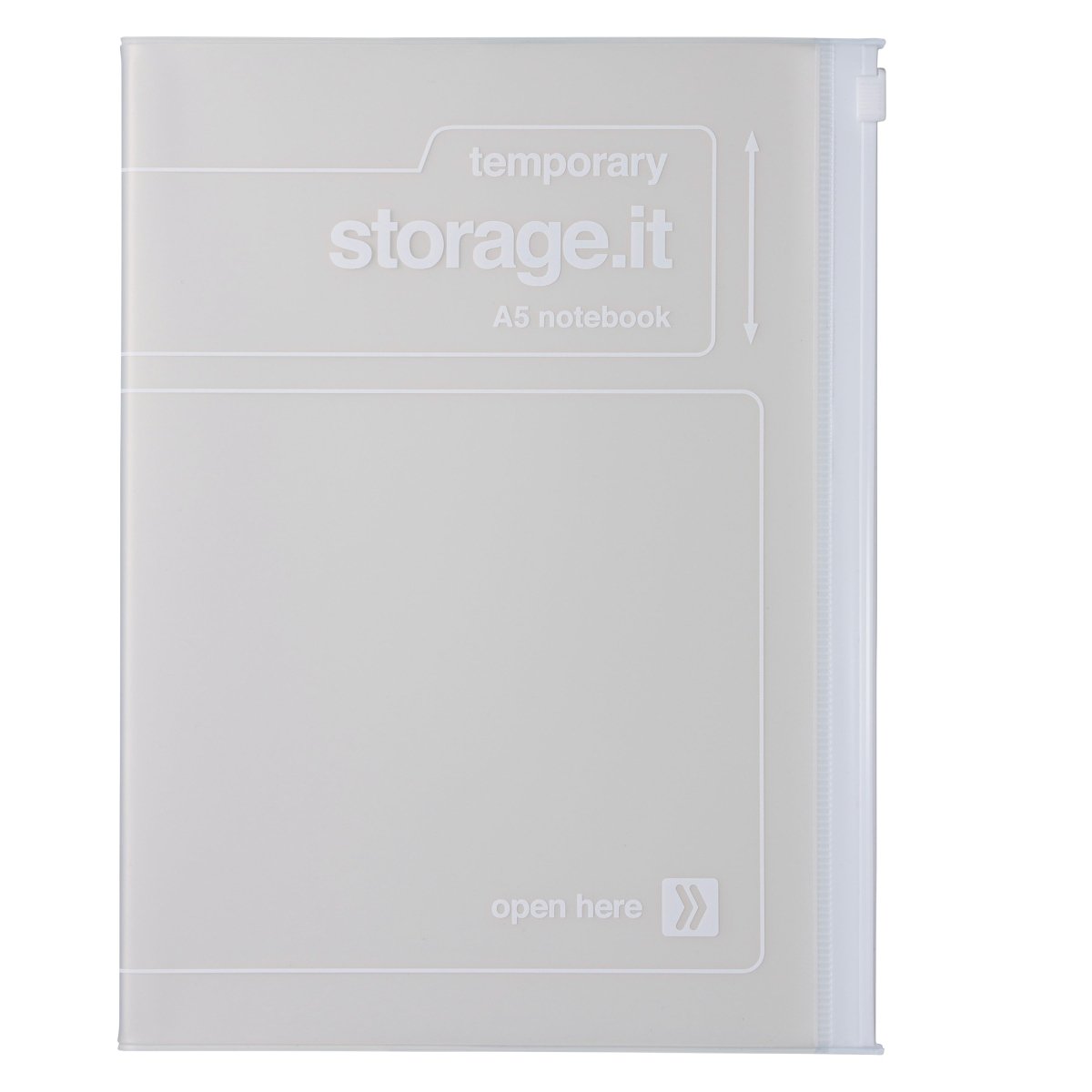 Notebook Storage.it A5 - White - 1 - Mark's Inc - Tidformera