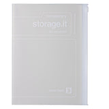 Notebook Storage.it A5 - White - Mark's Inc - Tidformera