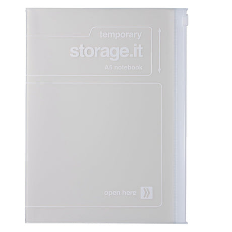 Notebook Storage.it A5 - White - 1 - Mark's Inc - Tidformera