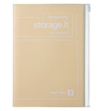 Notebook Storage.it A5 - Yellow - Mark's Inc - Tidformera