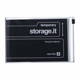 Notebook Storage.it A6 Desk - Dotted - Black - 1 - Mark's Inc - Tidformera