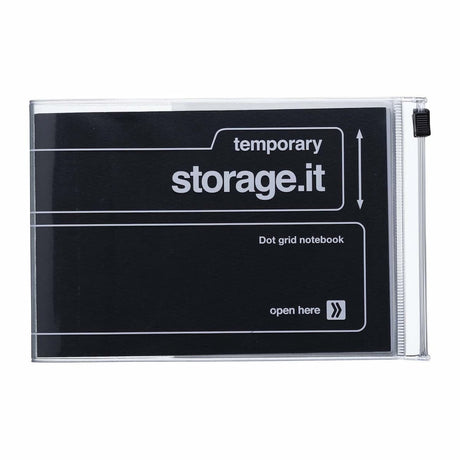 Notebook Storage.it A6 Desk - Dotted - Black - 1 - Mark's Inc - Tidformera
