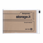 Notebook Storage.it A6 Desk - Dotted - Craft - 1 - Mark's Inc - Tidformera