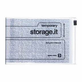 Notebook Storage.it A6 Desk - Dotted - Hologram - 1 - Mark's Inc - Tidformera